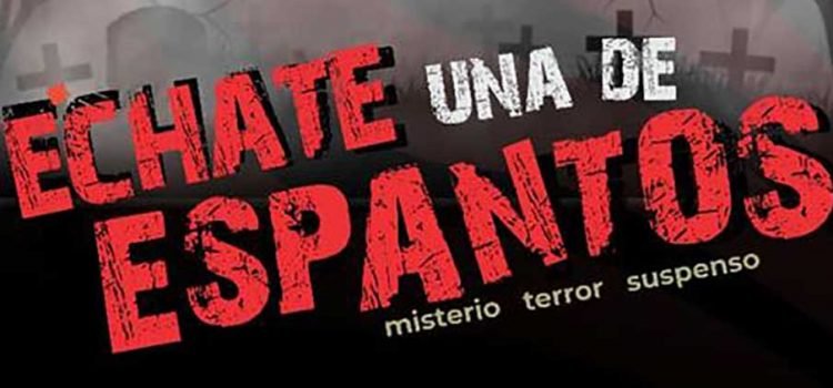 ¿Te animas a echarte una de espantos? ¿Te animas a echarte una de espantos?