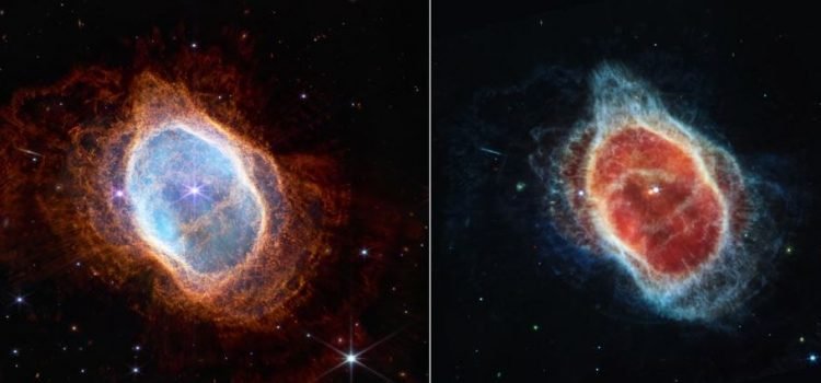 El telescopio espacial James Webb capta imágenes de una nebulosa y de Júpiter El telescopio espacial James Webb capta imágenes de una nebulosa y de Júpiter