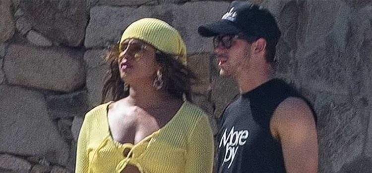 Disfrutan de Los Cabos Priyanka Chopra y Nick Jones