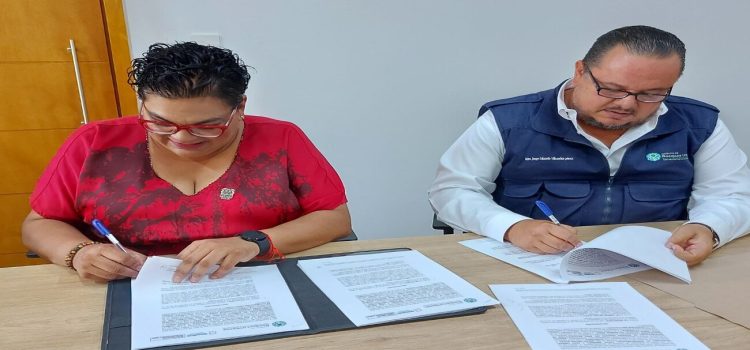 SSMAA Aguascaliente y AMBU firman convenio de colaboración