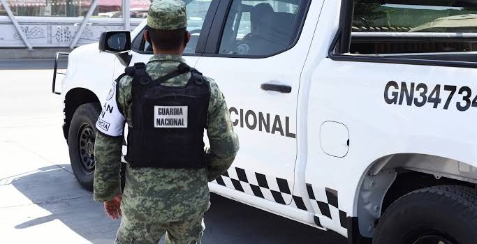 Guardia Nacional refuerza seguridad en Aguascalientes