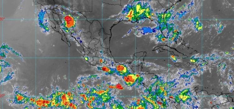 Pronostican fuertes lluvias en Aguascalientes