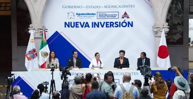 Empresa japonesa ABIC invertirá en Aguascalientes