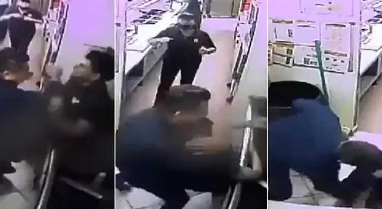 Ofrecen beca al golpeado empleado del Subway