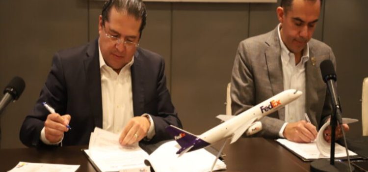 FedEx y Aguascalientes renuevan convenio de colaboración