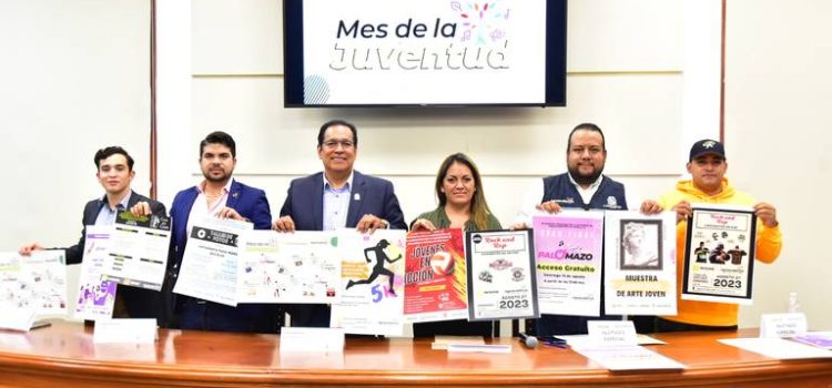 Buscan emprendedores para el Mes de la Juventud en Aguascalientes