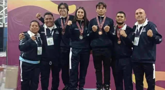 Suma Aguascalientes cuatro medallas en los Juegos Populares
