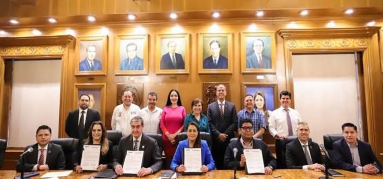 Aguascalientes y Coneval firman convenio de colaboración