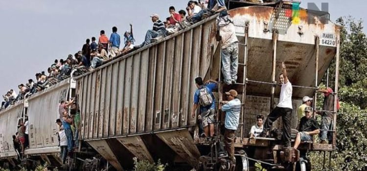 Detienen tren de Ferromex en Cosío, Aguascalientes