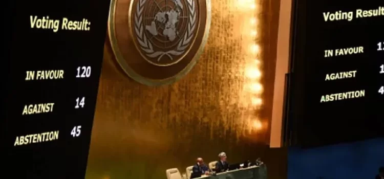 Aprueba la ONU “tregua humanitaria inmediata”