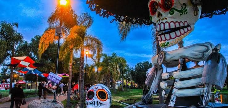 Inauguran el Festival de Calaveras 2023 en Aguascalientes