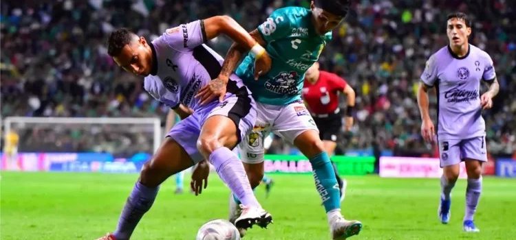 Vibrante empate entre América y León