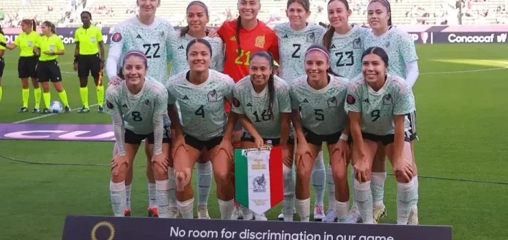 México enfrenta a Estados Unidos en la Copa Oro W