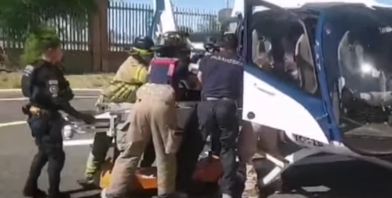 Explosión de pirotecnia deja tres personas lesionadas en Aguascalientes