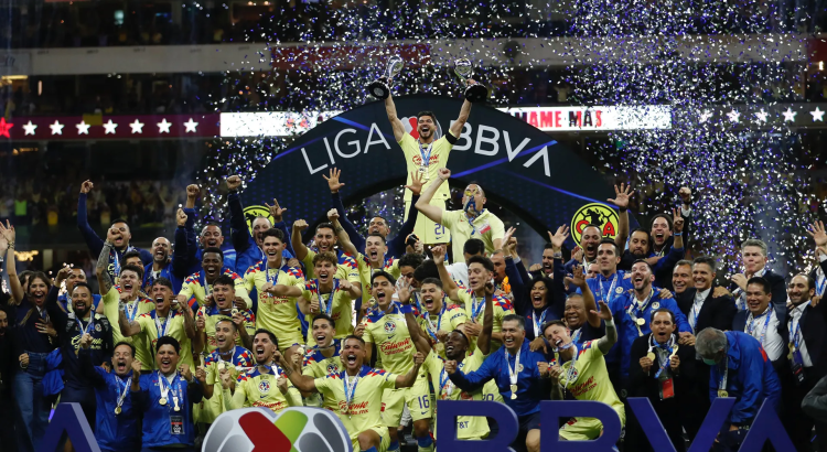 América es Bicampeón