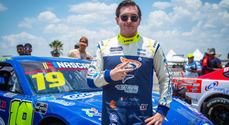 Rodrigo Rejón y GGG Racing Team Logran Top-10 en NASCAR México Series en Aguascalientes