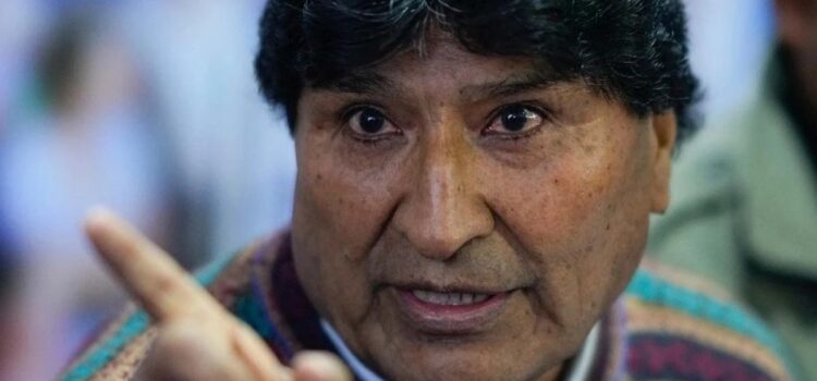Evo Morales acusa a Luis Arce de autogolpe en Bolivia