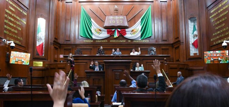 Congreso de Aguascalientes reduce a 6 semanas el aborto