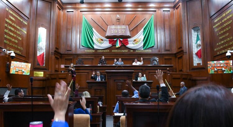 Congreso de Aguascalientes reduce a 6 semanas el aborto