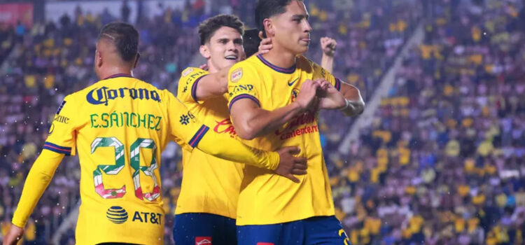 América sigue dominando el Clásico Nacional, venció a Chivas