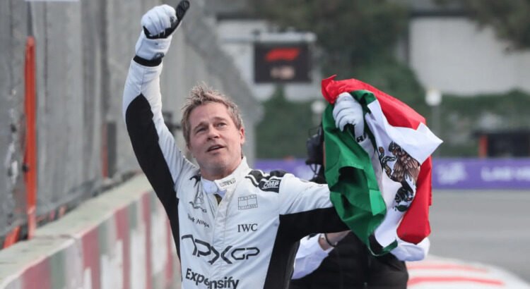 Brad Pitt enloquece a México Brad Pitt enloquece a México