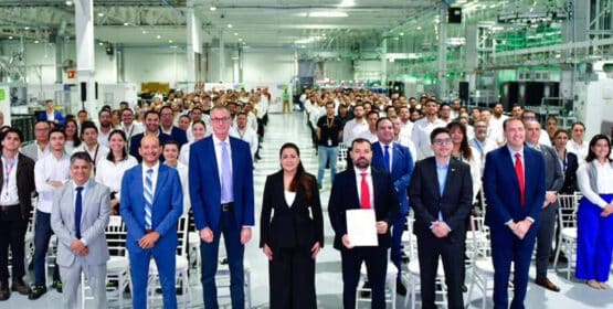 Bosch inaugura nuevas líneas de producción en Aguascalientes con inversión millonaria