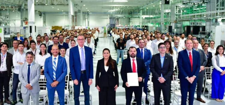 Bosch inaugura nuevas líneas de producción en Aguascalientes con inversión millonaria