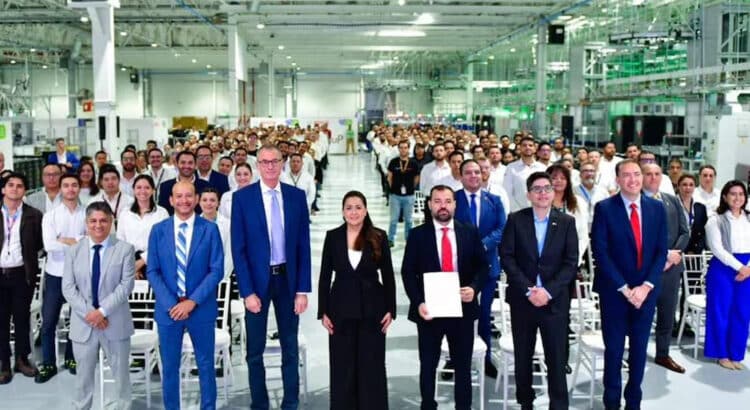 Bosch inaugura nuevas líneas de producción en Aguascalientes con inversión millonaria