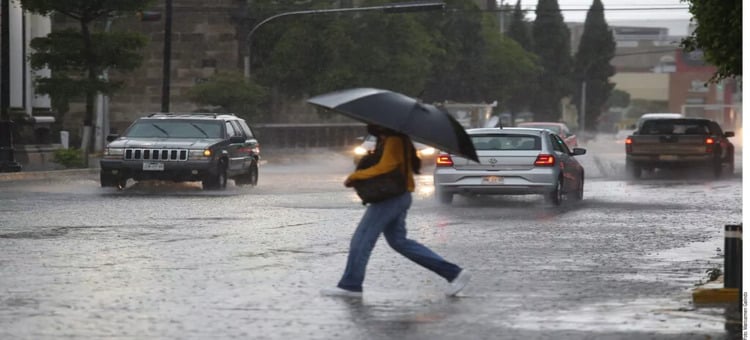 Se pronostican lluvias en Aguascalientes para la segunda semana de octubre