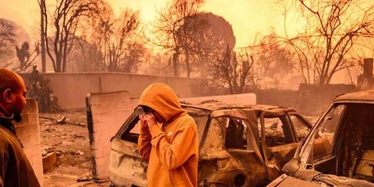 Incendios en Los Ángeles, los más costosos de la historia de Estados Unidos