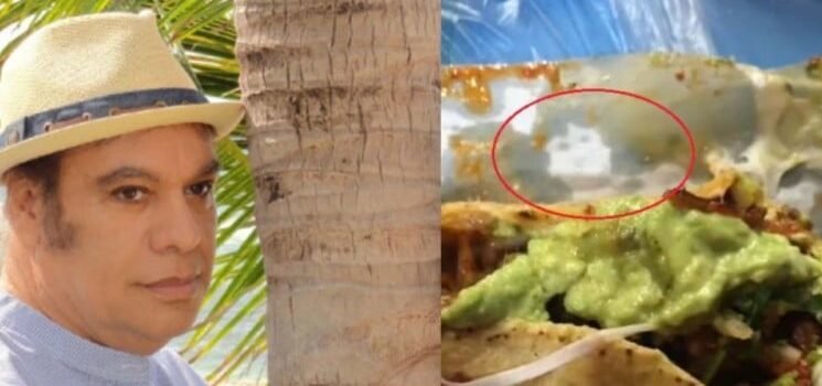 [VIDEO] Juan Gabriel «se apareció» en unos tacos al pastor