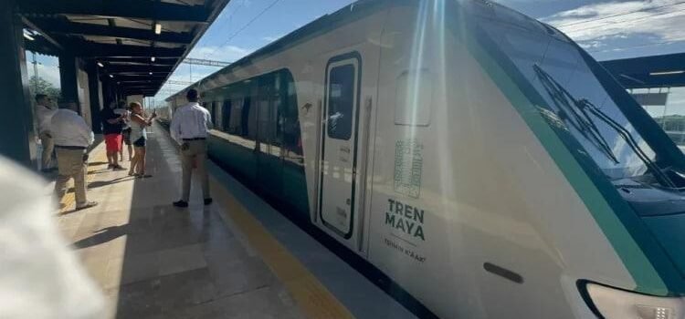 Tren Maya, a punto de contabilizar su pasajero un millón