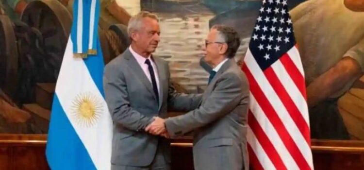Confirma Argentina su salida de la OMS