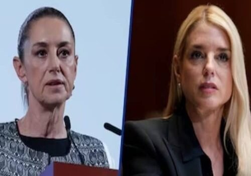 Sheinbaum contesta a Pam Bondi por incluir a México en lista de enemigos de EU: ‘No está muy informada’ Sheinbaum contesta a Pam Bondi por incluir a México en lista de enemigos de EU: ‘No está muy informada’