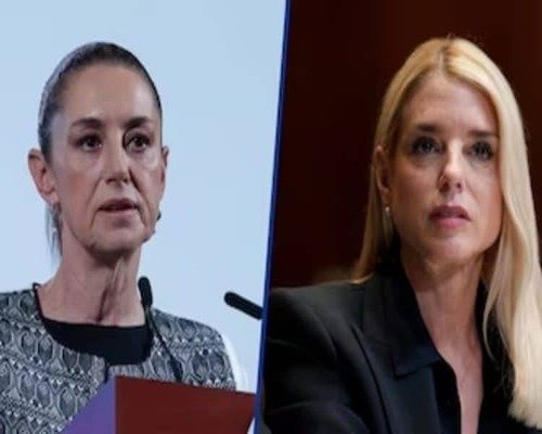 Sheinbaum contesta a Pam Bondi por incluir a México en lista de enemigos de EU: ‘No está muy informada’