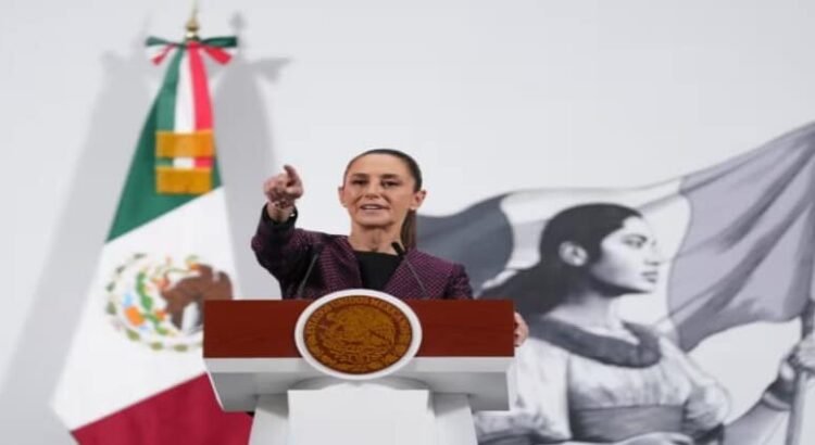Culpa Sheinbaum a Oposición por acusaciones de EU