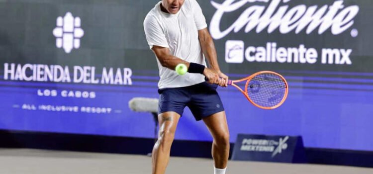 El ATP 250 de Los Cabos comenzó su novena edición en el Cabo Sports Complex