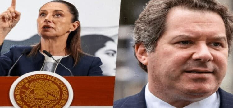 Sheinbaum anuncia demanda contra Jeffrey Lichtman, abogado de Ovidio Guzmán Sheinbaum anuncia demanda contra Jeffrey Lichtman, abogado de Ovidio Guzmán