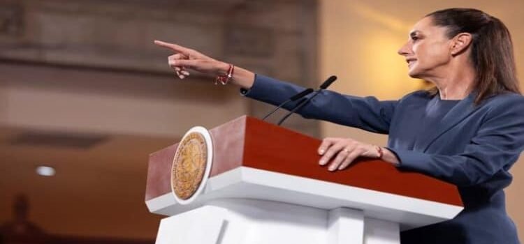 Sheinbaum responde a Trump: “Claro que no tenemos miedo”