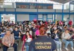 Facilitan trámite de licencias de conducir en Aguascalientes con módulos itinerantes