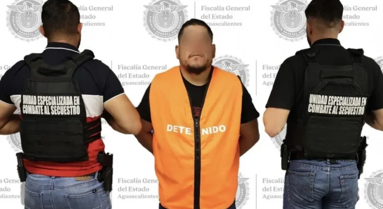 Detienen en Aguascalientes a prófugo buscado por delitos graves en Estados Unidos