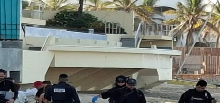Muere turista de Aguascalientes en playa de Mazatlán