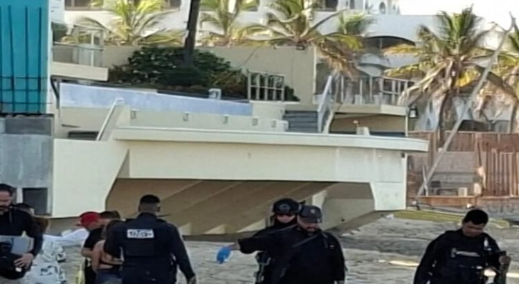 Muere turista de Aguascalientes en playa de Mazatlán