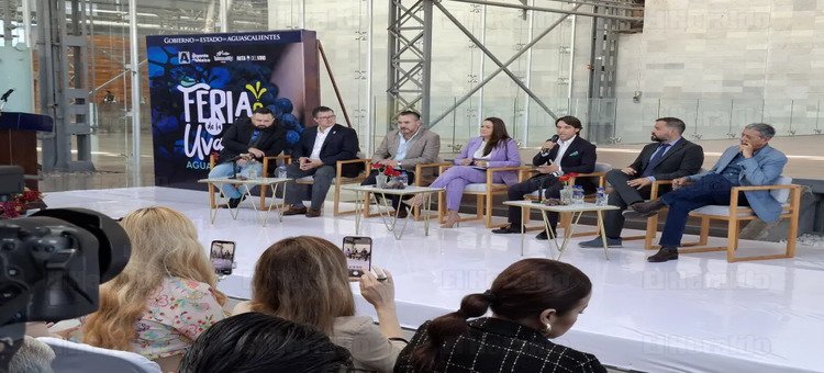 Aguascalientes recupera su tradición vitivinícola con el regreso de la Feria de la Uva 2025
