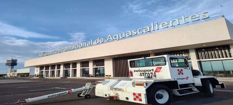 Inician obras de ampliación en el aeropuerto de Aguascalientes con inversión de 859 mdp