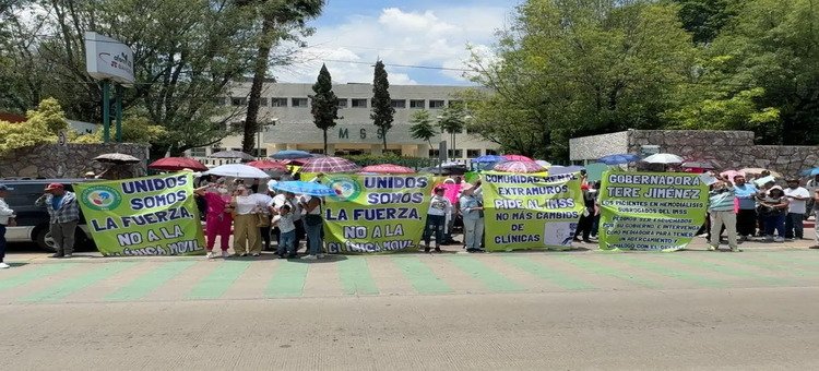 Protestas del sector salud están ligadas a proceso interno del sindicato, afirma titular del ISSEA