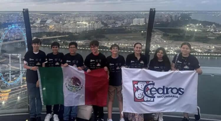Estudiantes de Aguascalientes ganan medallas en competencia internacional de matemáticas