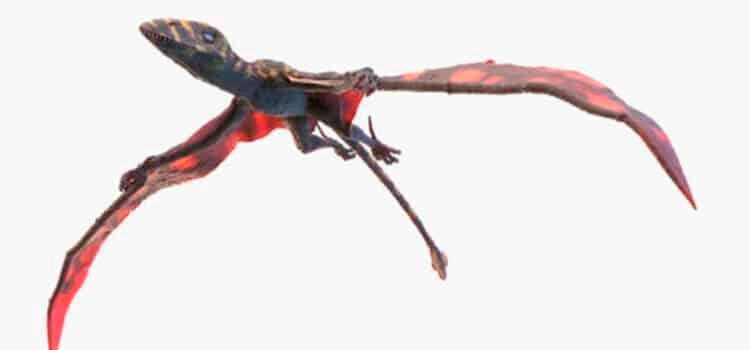 Hallan el fósil del pterosaurio más antiguo de Norteamérica