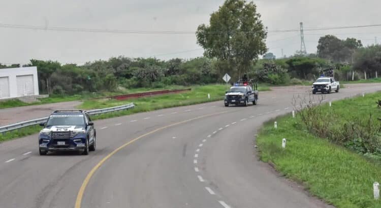 Refuerza operativos en Aguascalientes con el Ejército, Policía Estatal y Guardia Nacional