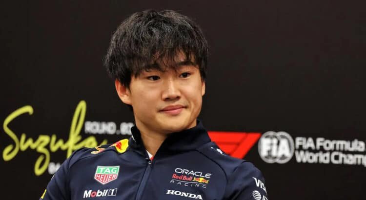 Yuki Tsunoda está en la mira de Helmut Marko para dejarlo fuera de Red Bull
